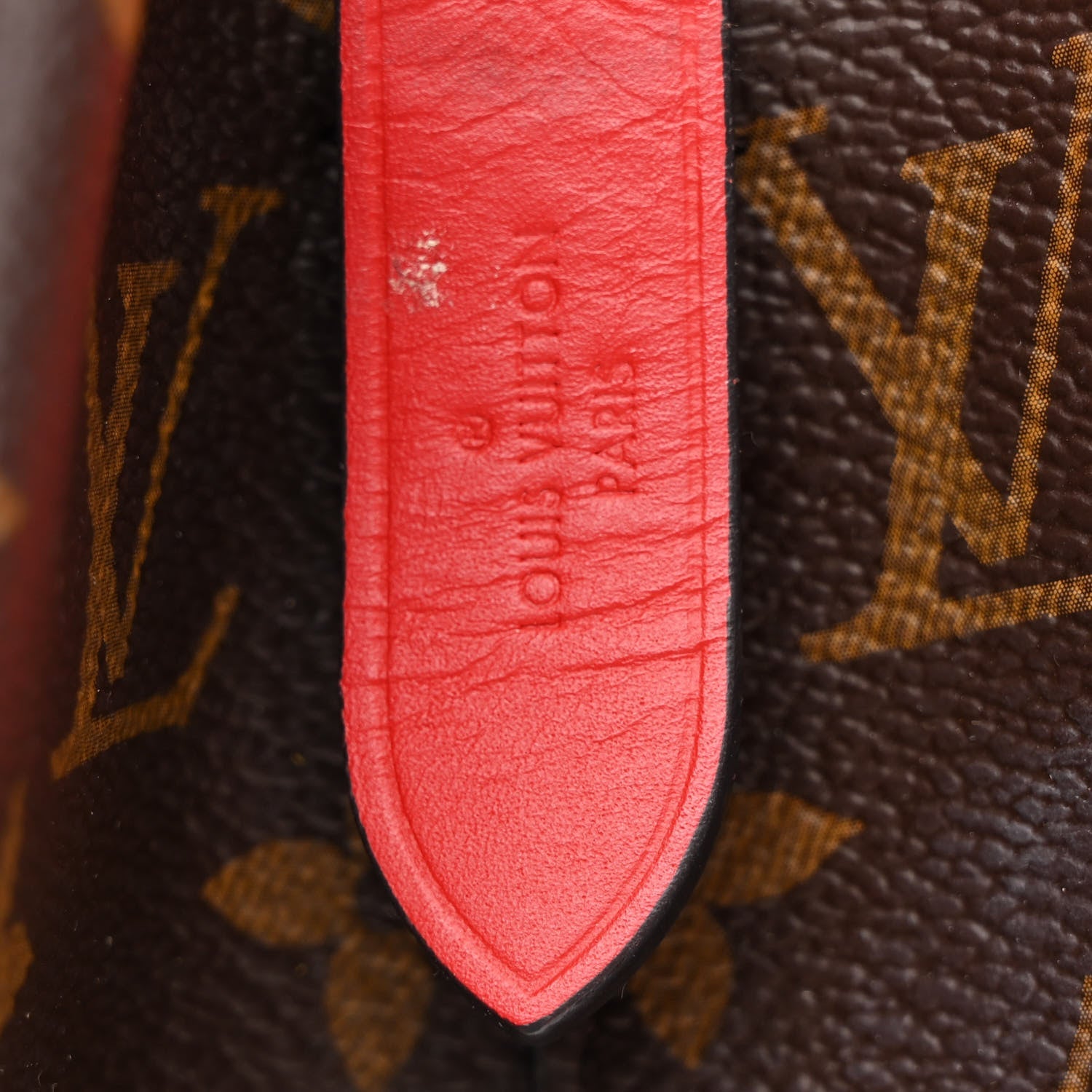 Monogram Neonoe MM Coquelicot