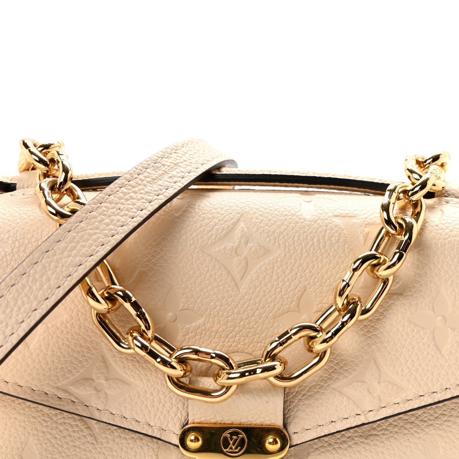 Empreinte Pochette Metis East West Cream
