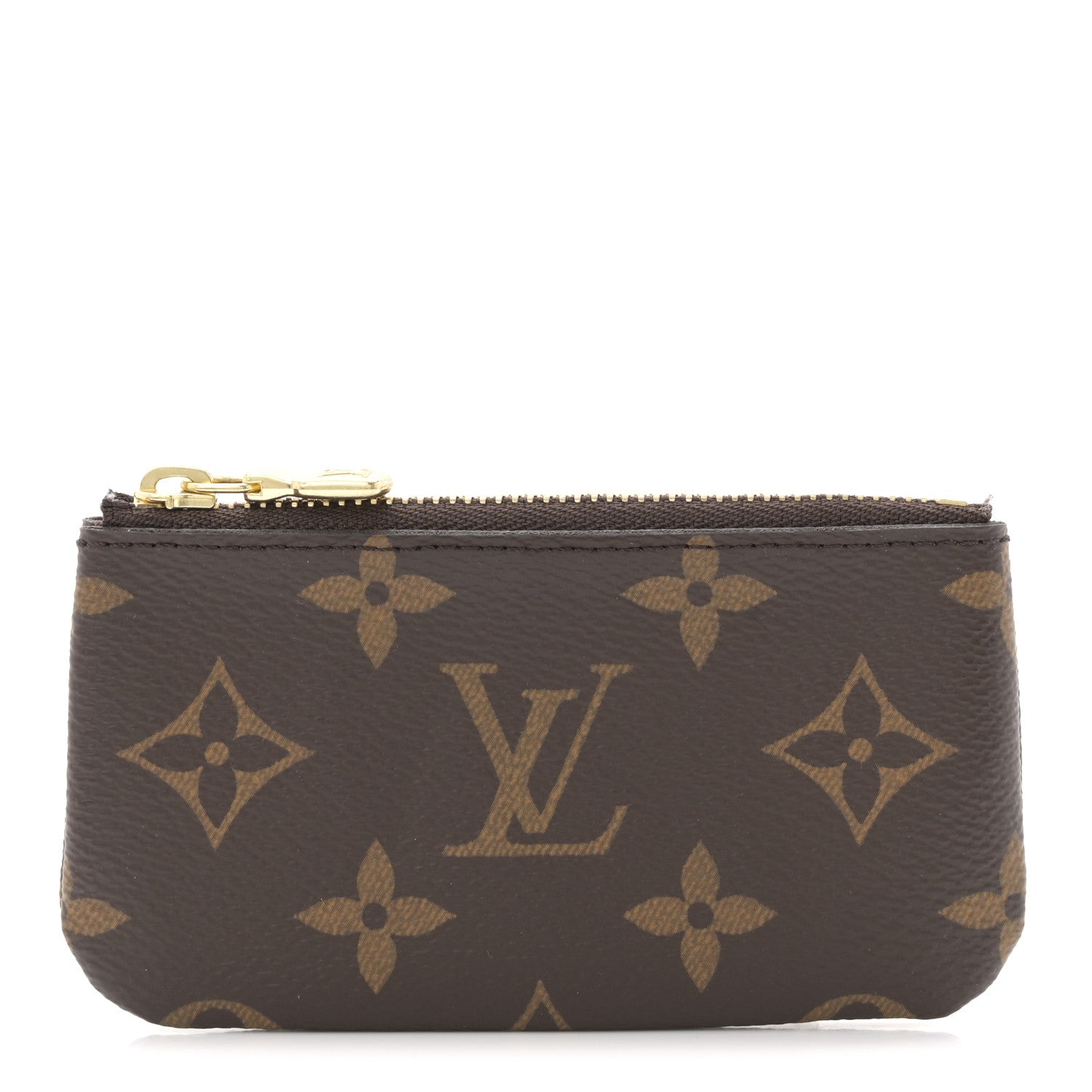 Monogram Key Pouch