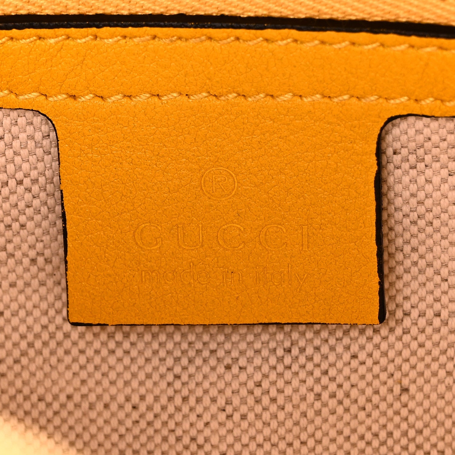 Wonka Grain Calfskin GG Monogram Star Embossed Small GG Shoulder Bag Stone Topaz