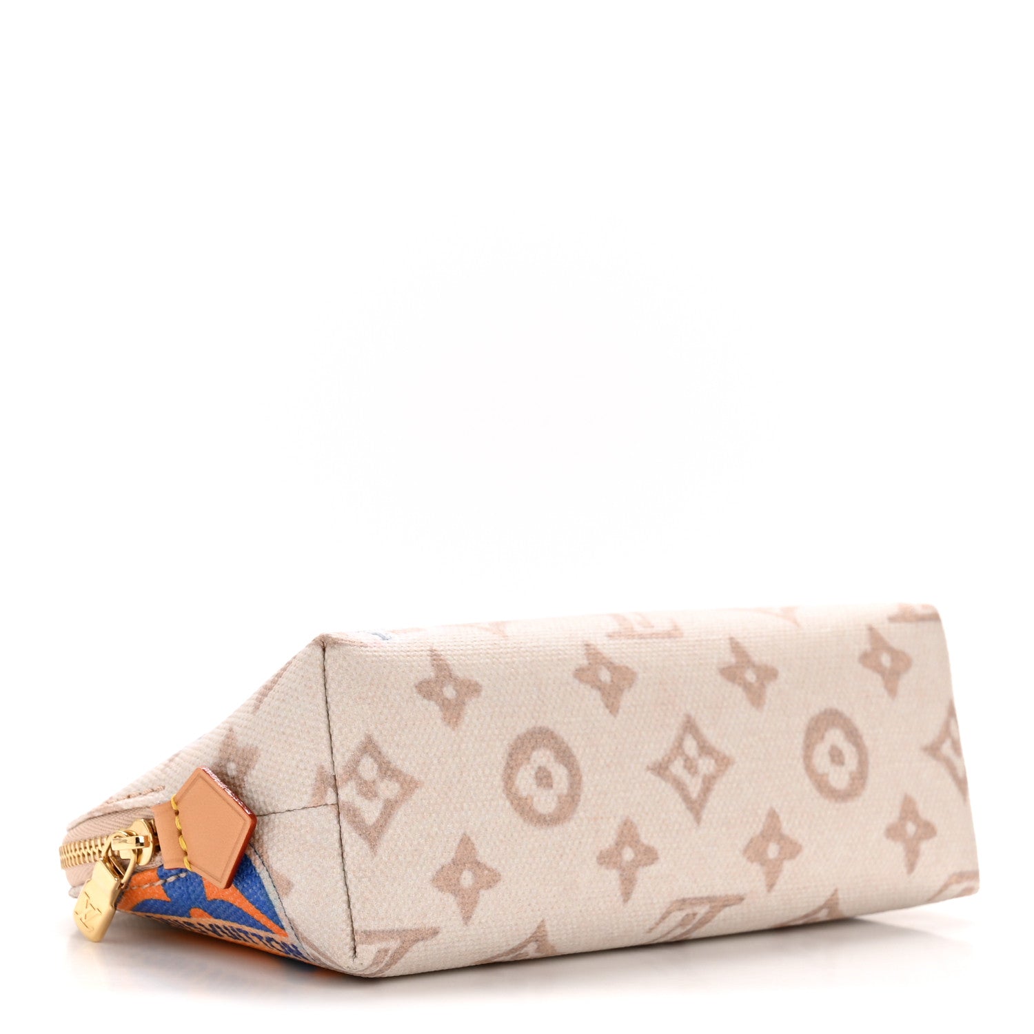 Monogram Flight Mode Cosmetic Pouch Dune