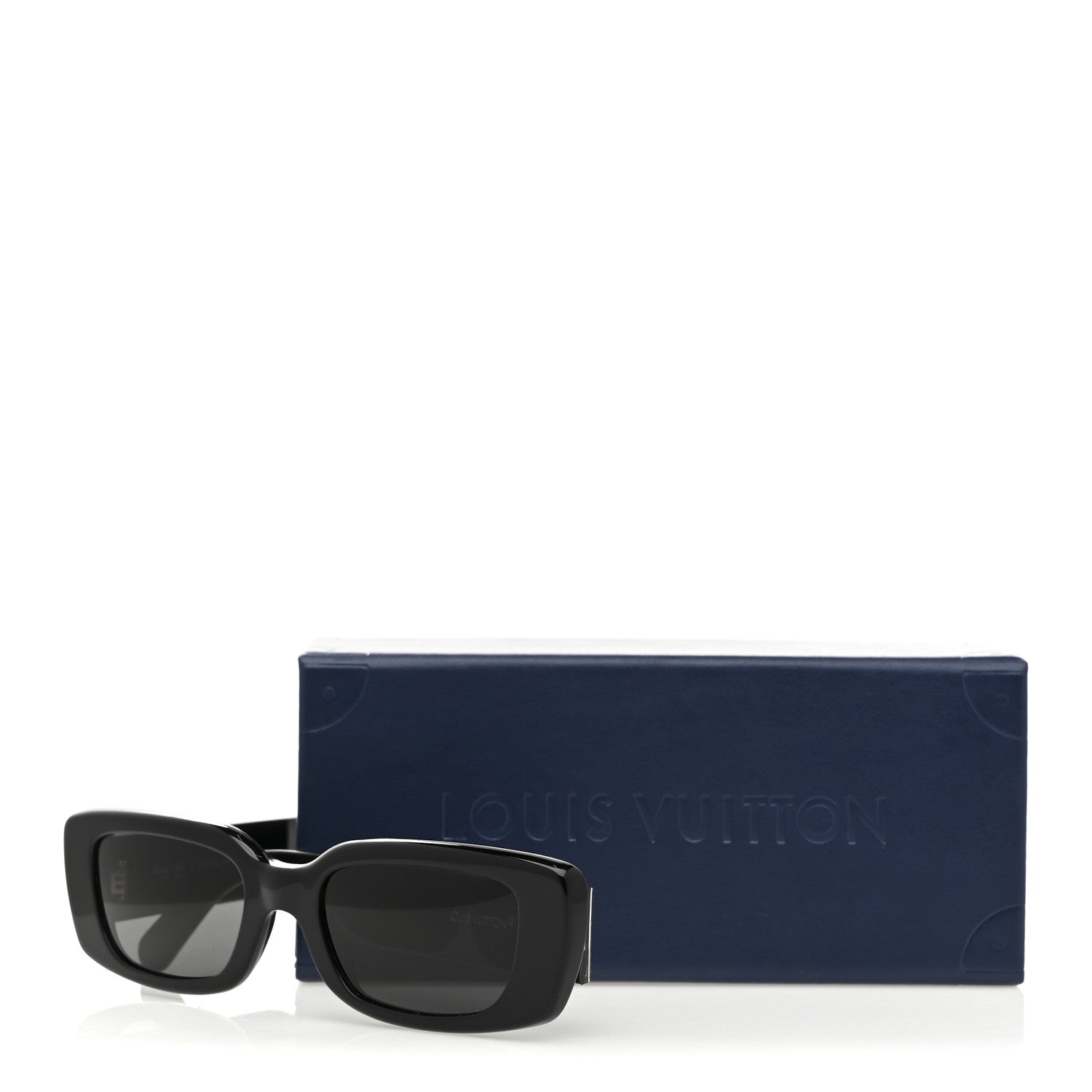 LV X TM Acetate Monogram Multicolor Sunglasses Z2709W Black