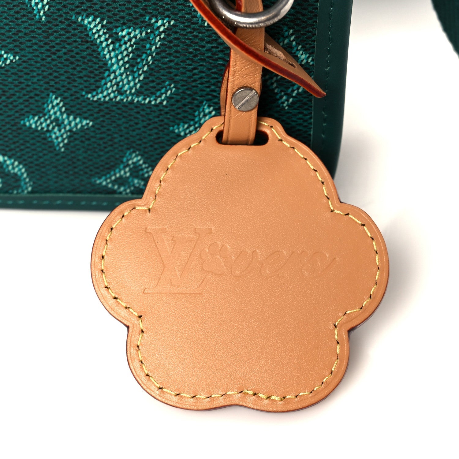 Monogram Heritage Bosphore Wearable Wallet Green