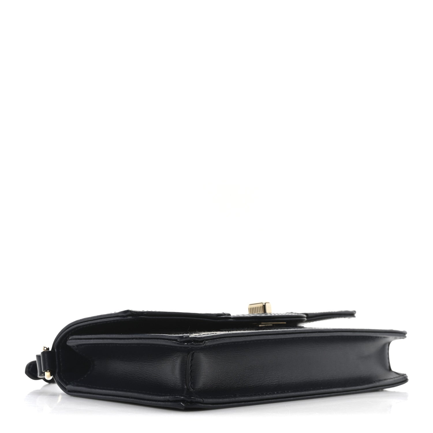 GG Monogram Mini Luce Shoulder Bag Beige Blue