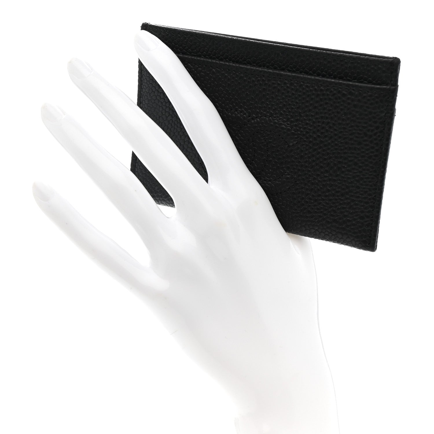 Caviar Timeless CC Card Holder Black