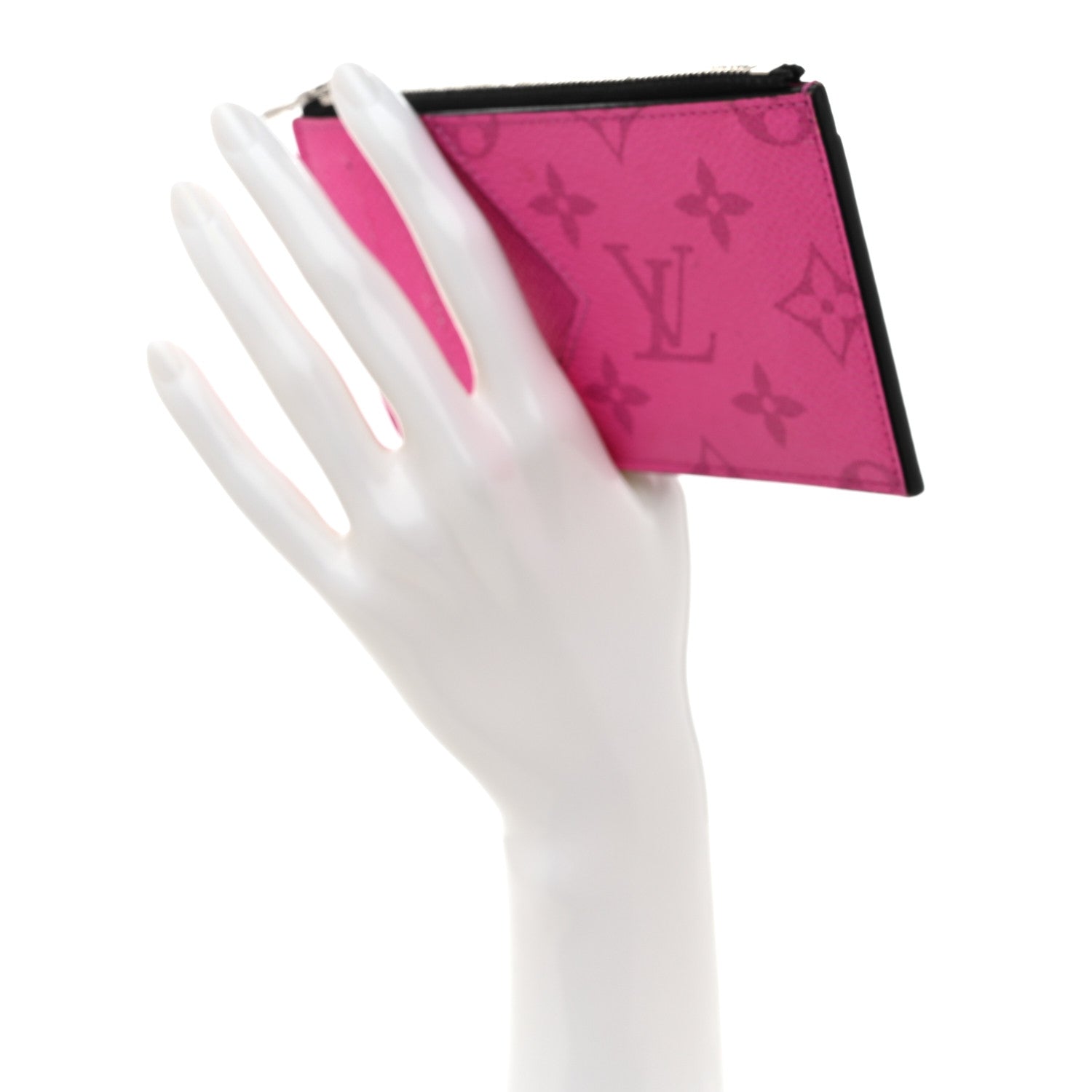 Taigarama Coin Card Holder Fuchsia