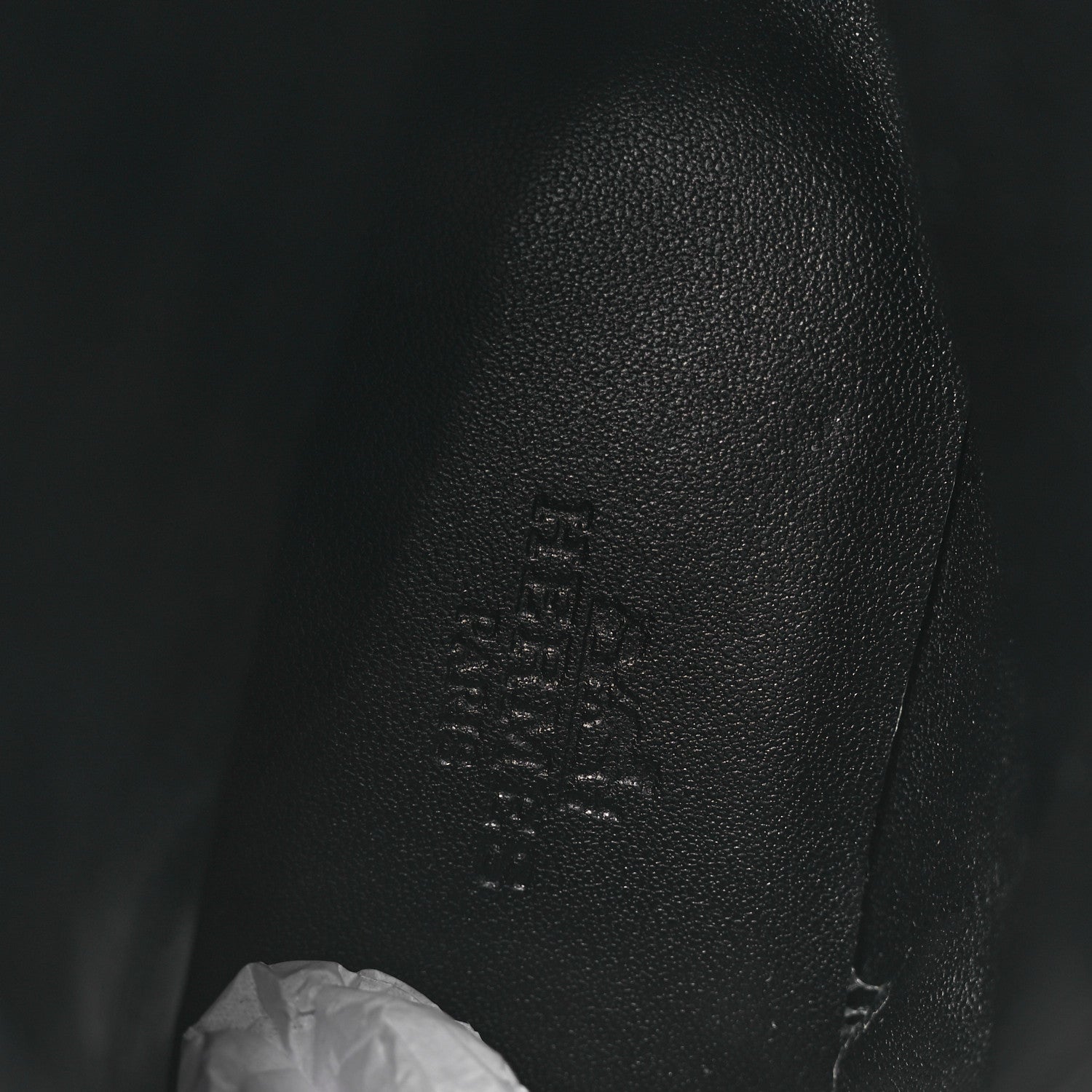 Calfskin Hommage Ankle Boots 37.5 Black