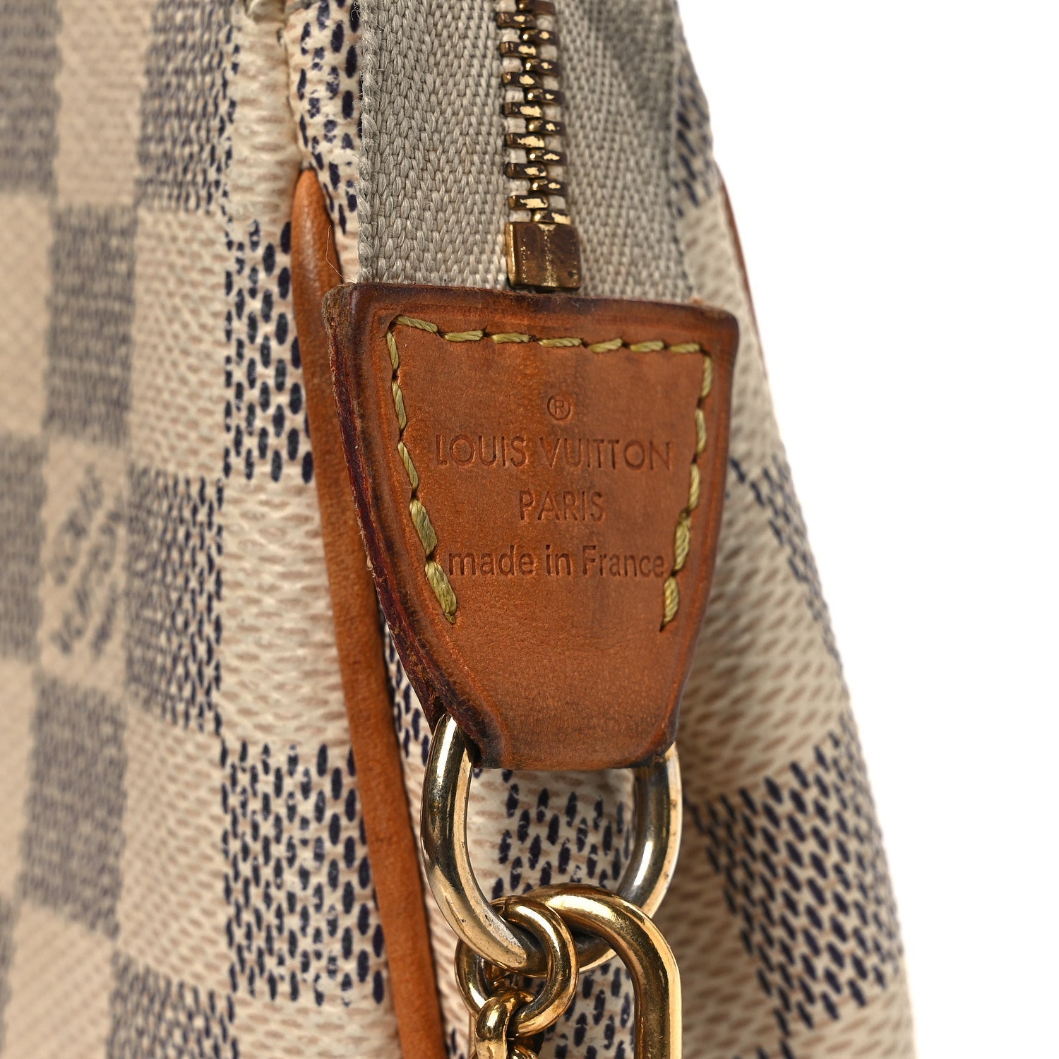Damier Azur Eva Clutch