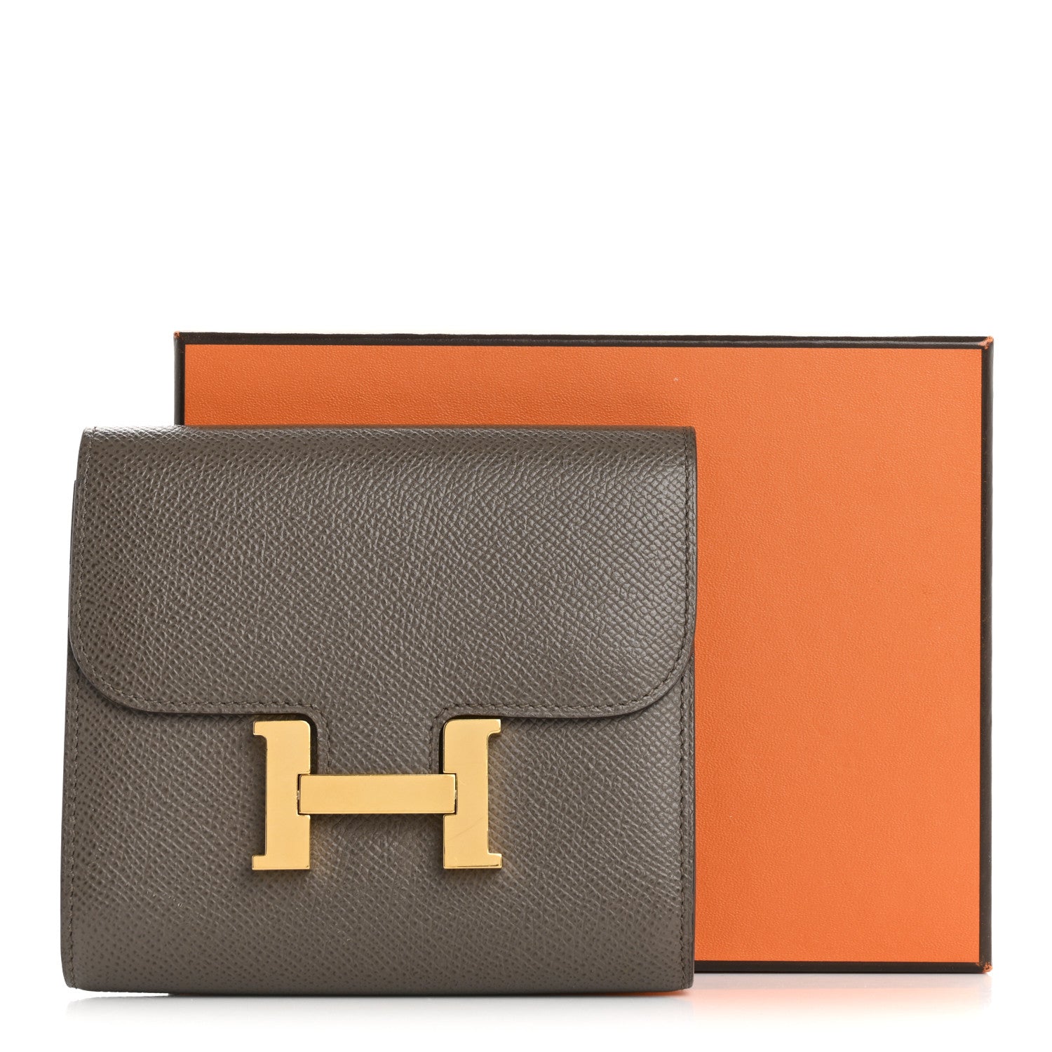 Epsom Constance Short Wallet Etoupe