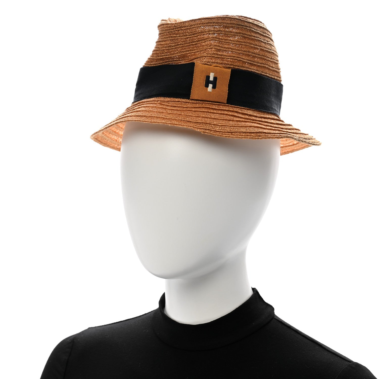 Straw Panama Hat 56 Natural