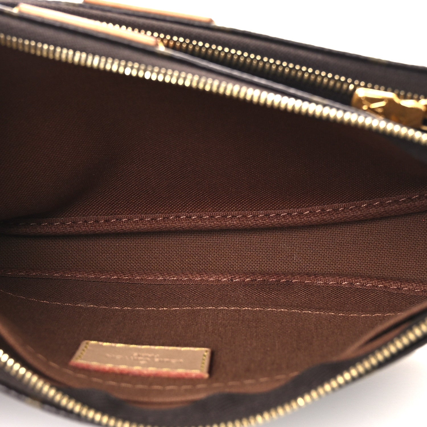 Monogram Multi Pochette Accessories Kaki