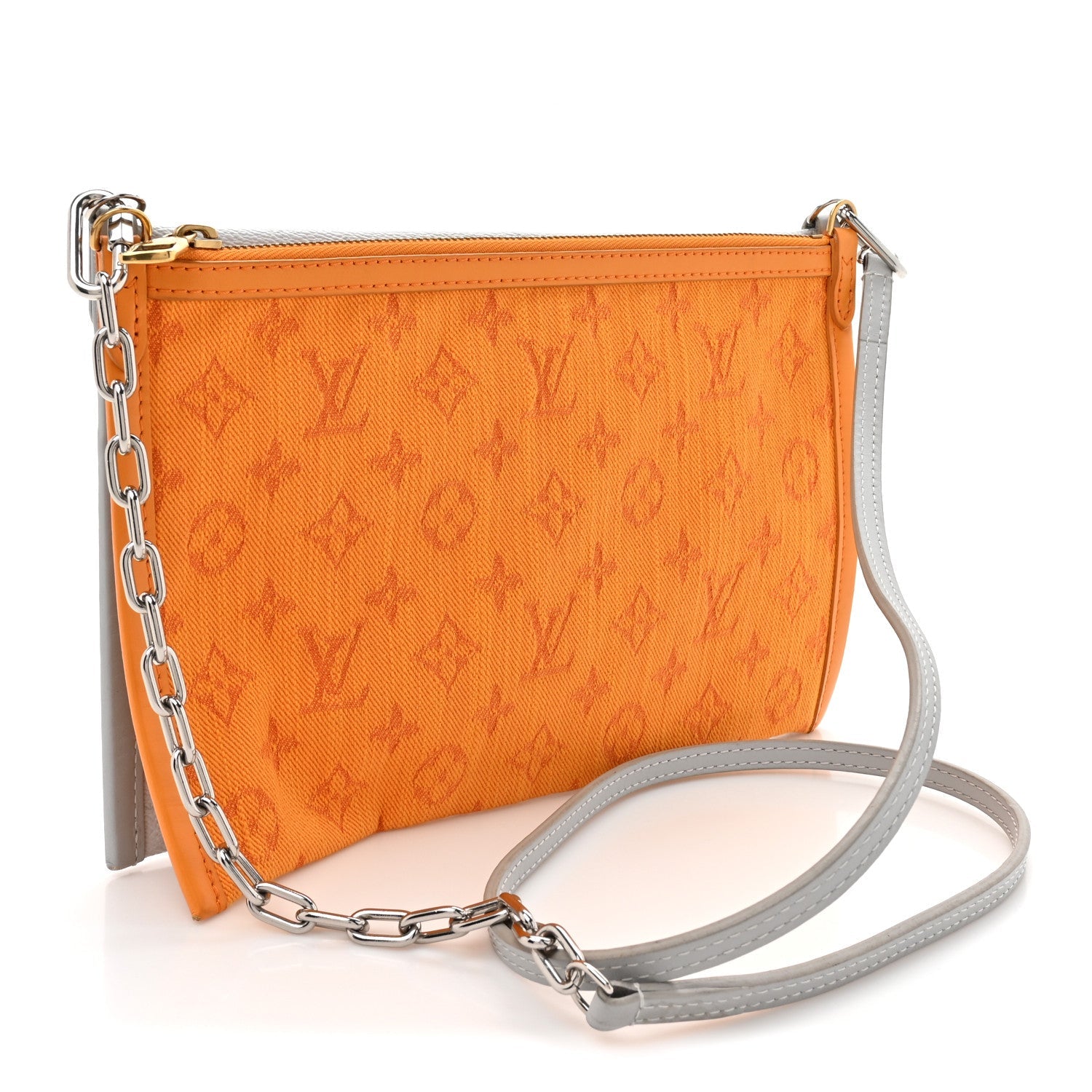 Monogram Antartica Double Flat Messenger