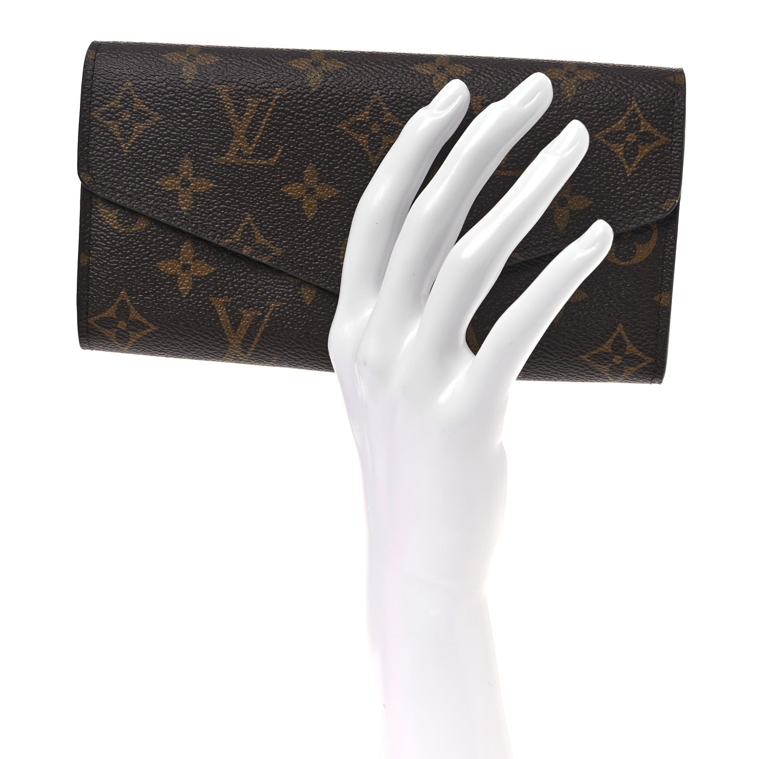 Monogram Sarah Wallet NM