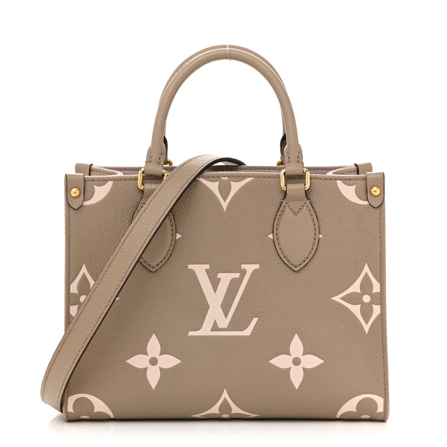Empreinte Monogram Giant Onthego PM Tourterelle Creme