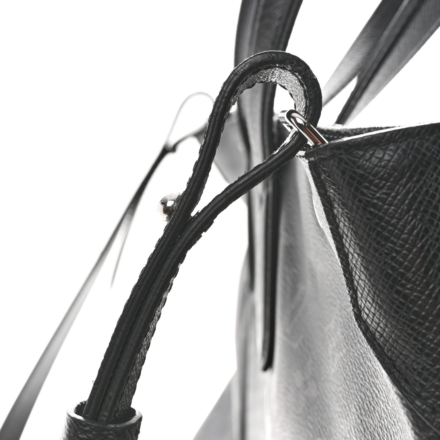 Taiga Monogram Eclipse Outdoor Tote Black