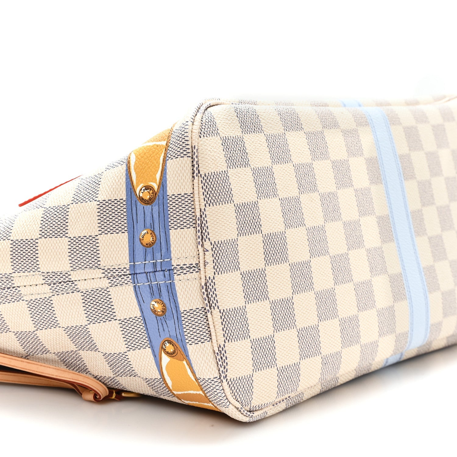 Damier Azur Summer Trunks Neo Neverfull MM