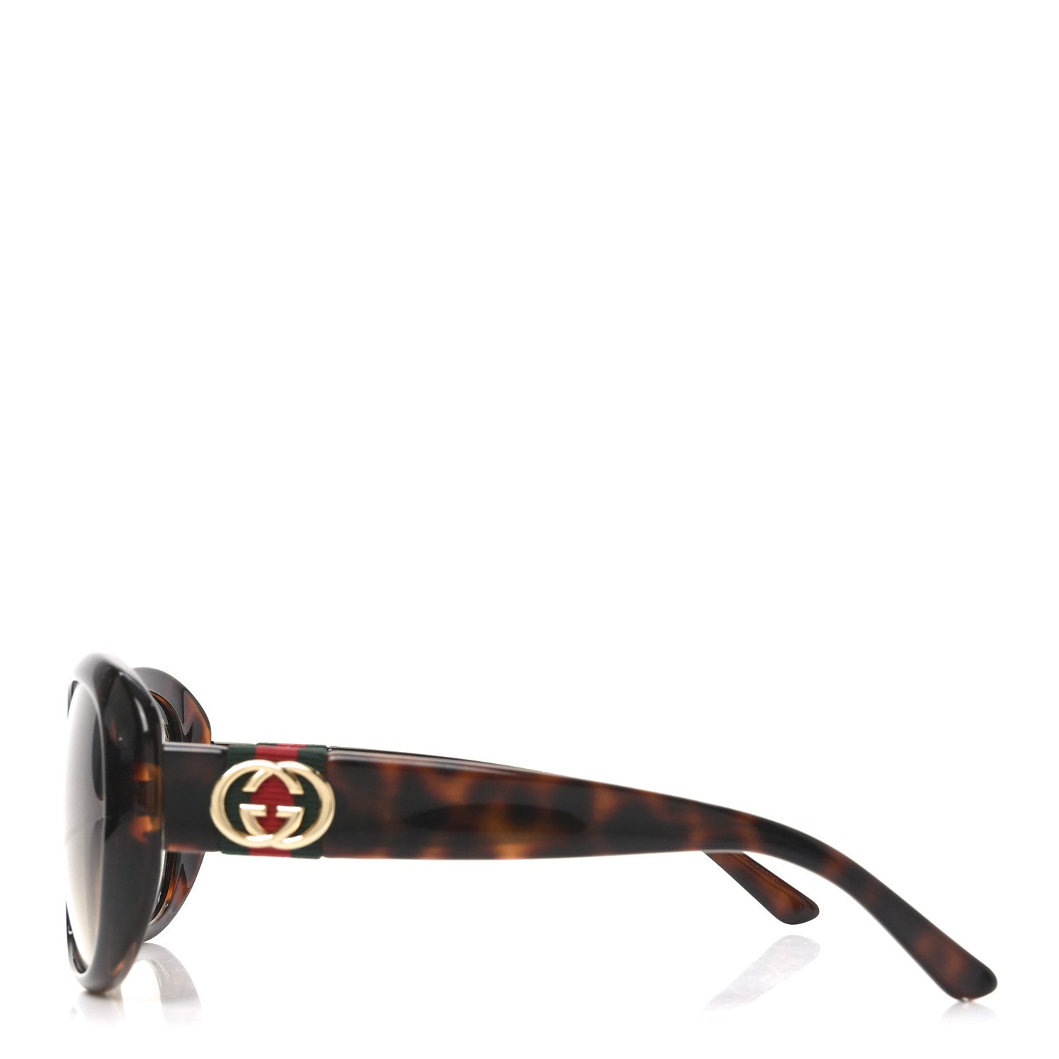 Acetate Web Oversized Sunglasses GG 3660/K/S Havana