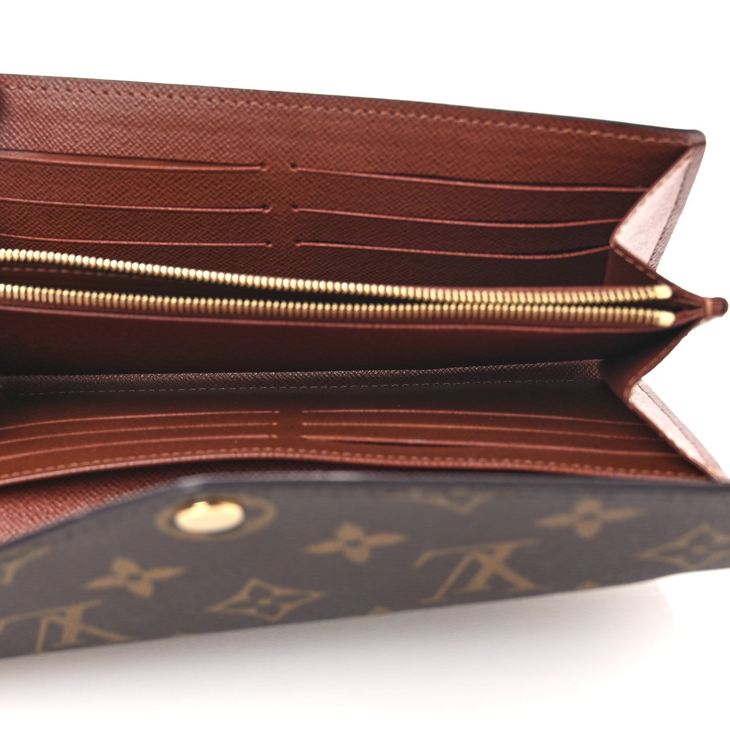 Monogram Sarah Wallet NM