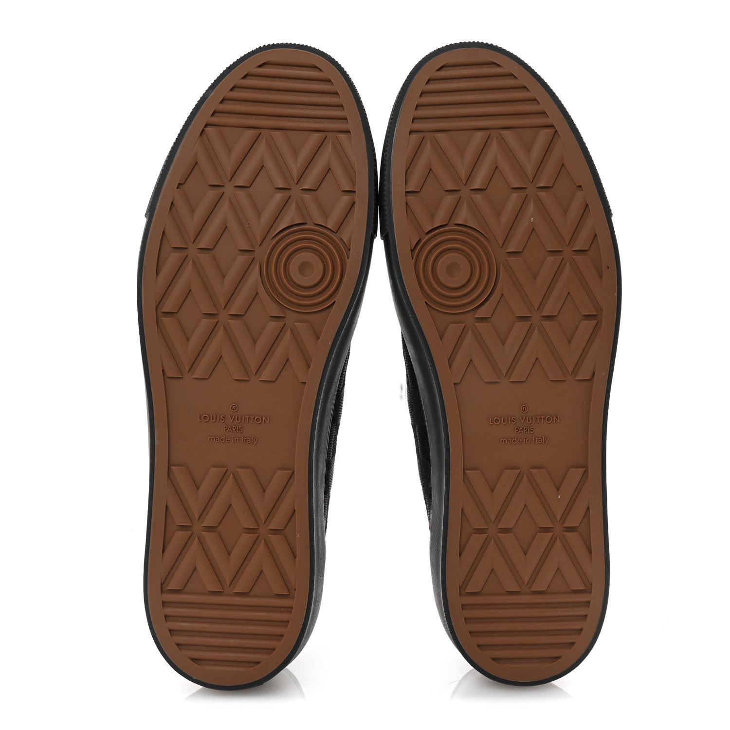 Canvas Calfskin Damier Mens Tattoo Sneakers 9