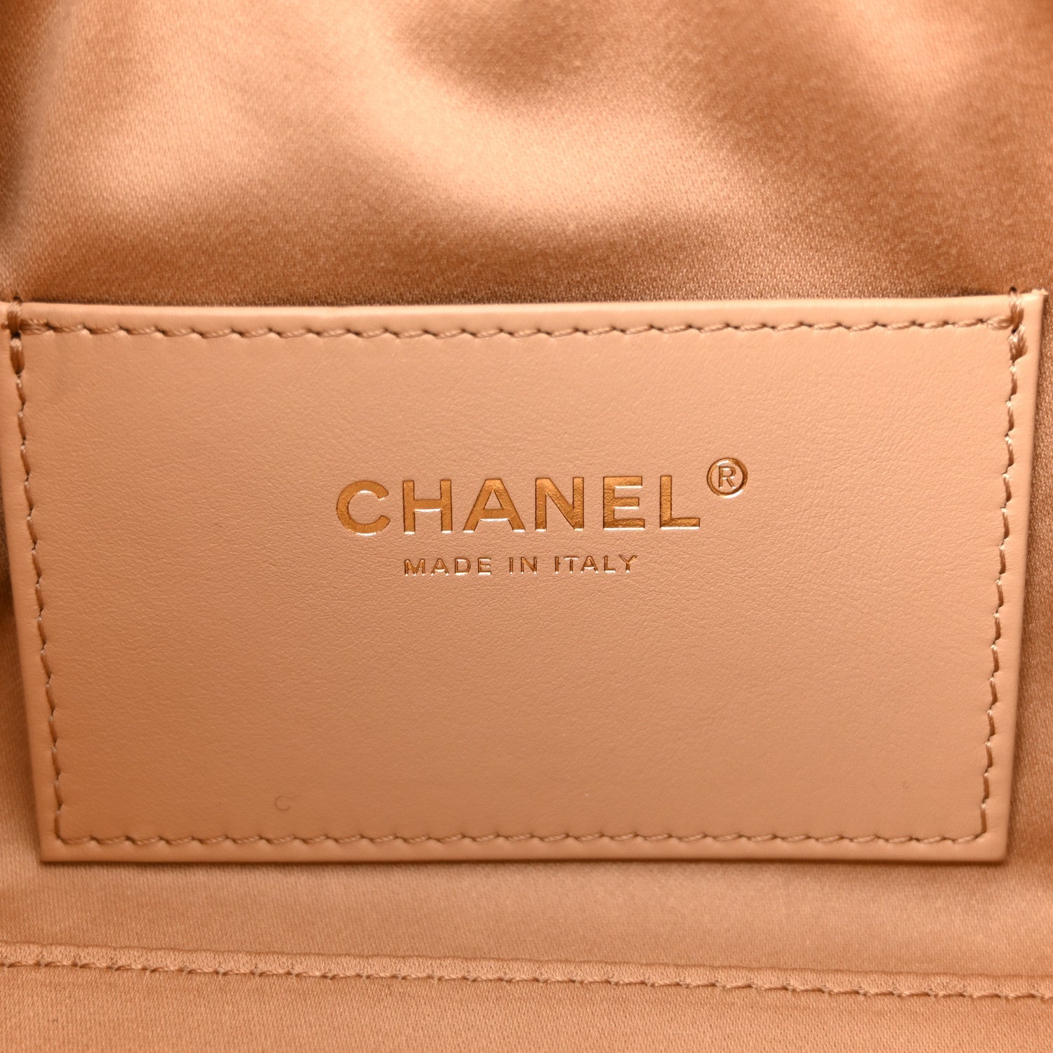 Caviar Quilted Mini Chanel 25 Handbag Beige
