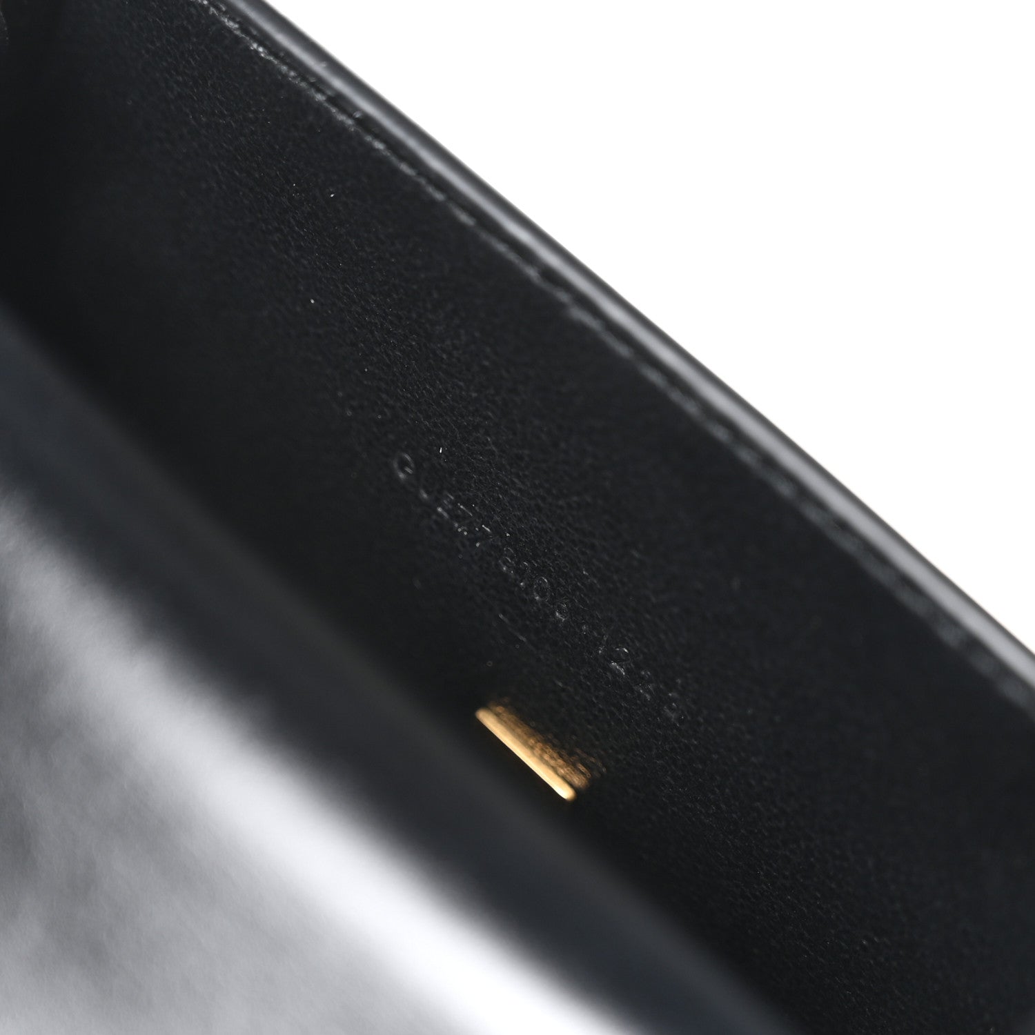 Box Calfskin Mini Purse On Chain Black