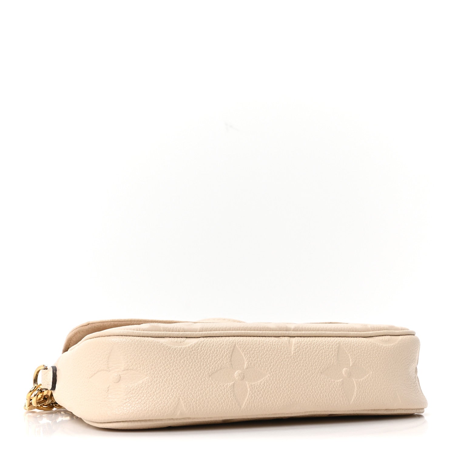 Empreinte Monogram Giant Ivy Wallet On Chain Cream