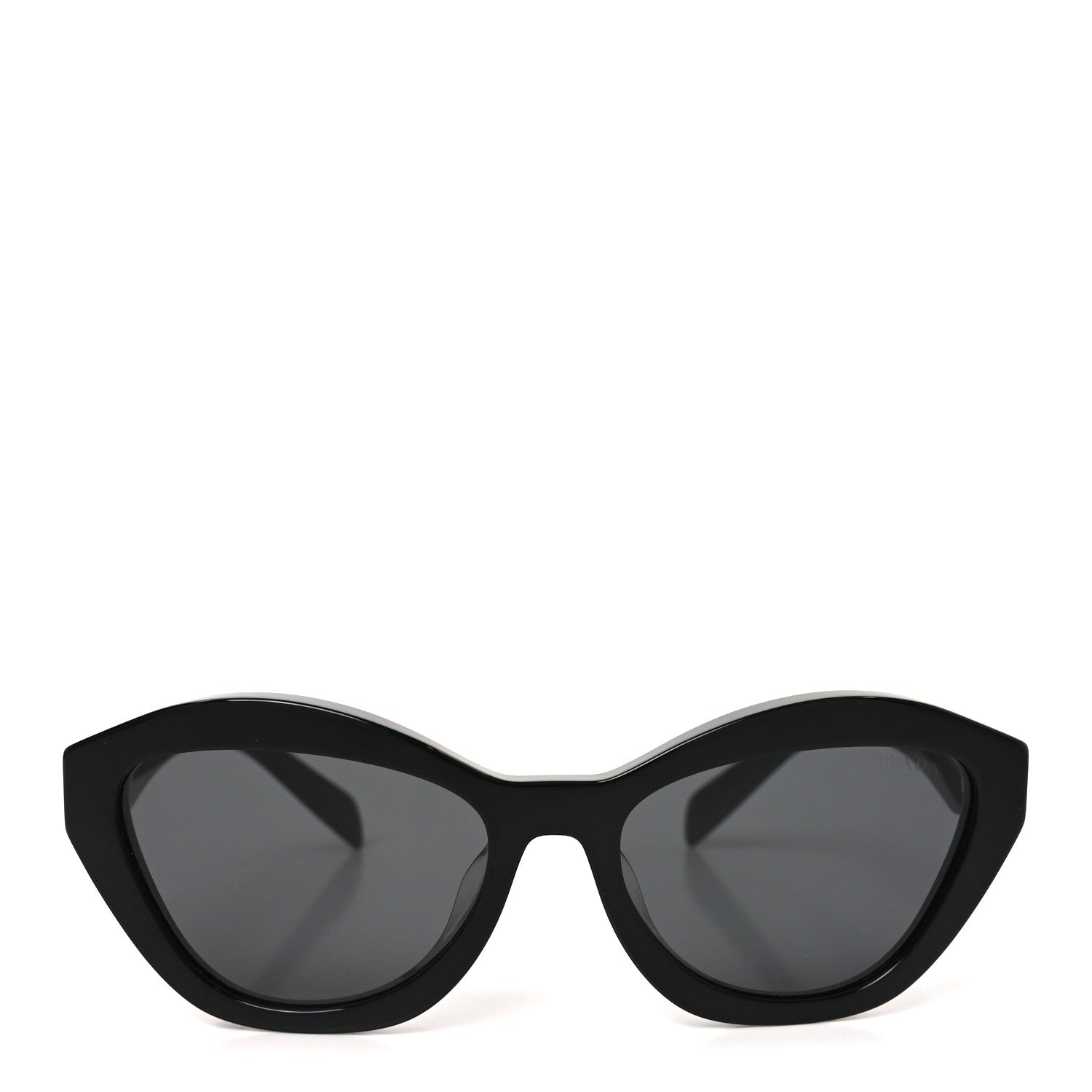 Acetate Logo Sunglasses SPR A02-F Black