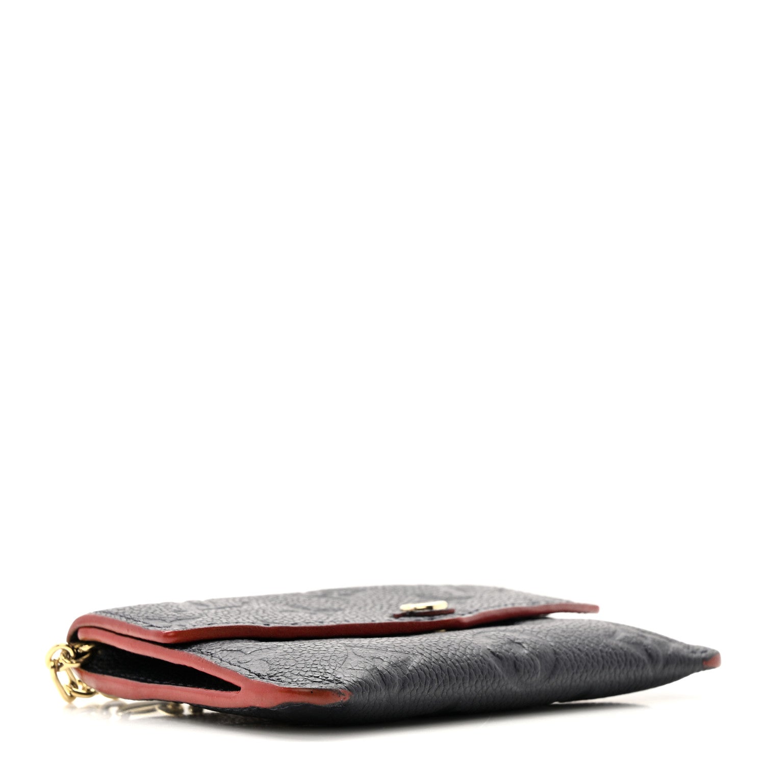 Empreinte Key Pouch Marine Rouge