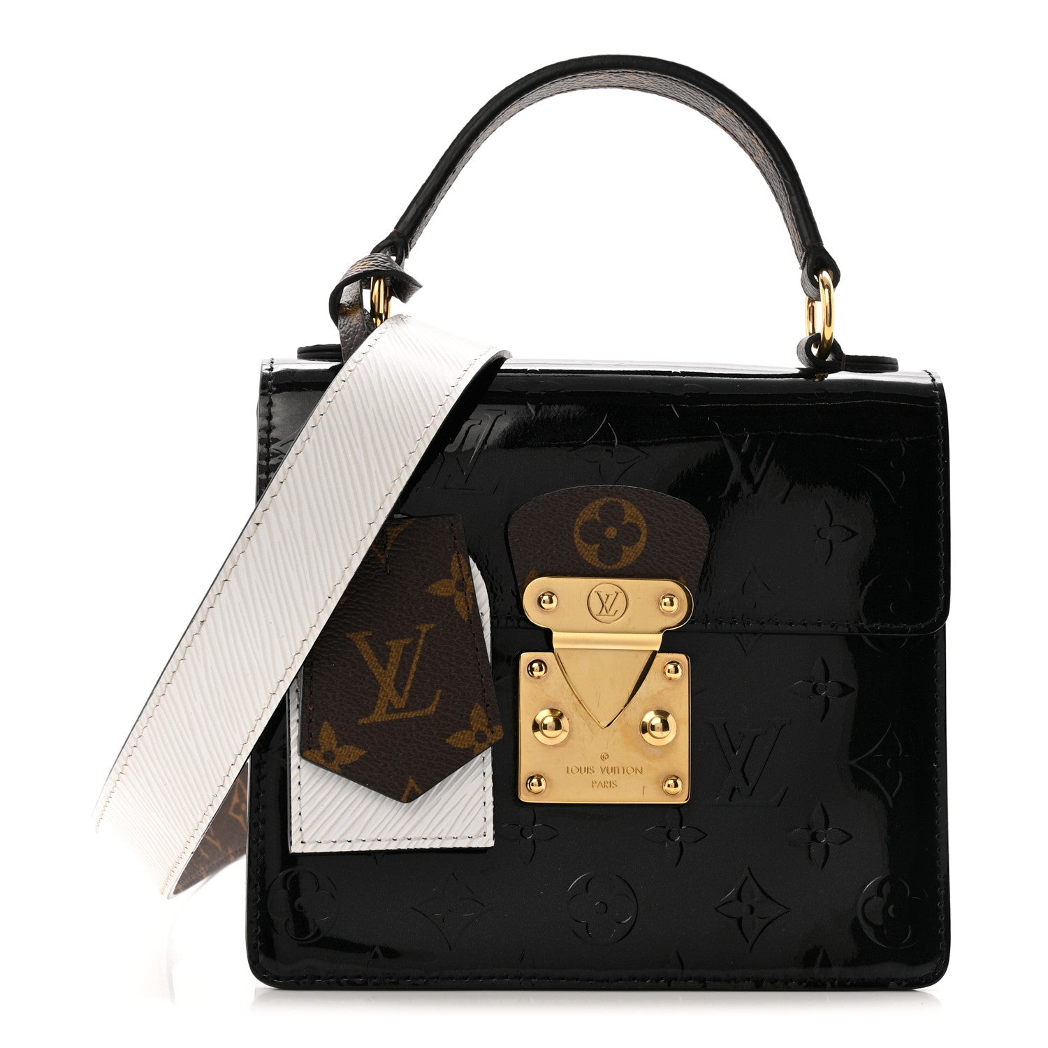 Vernis Epi Monogram Spring Street Black