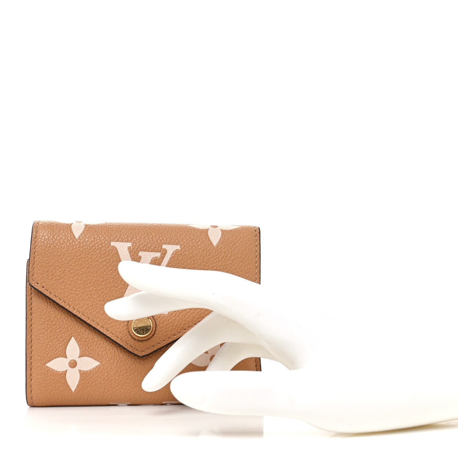Empreinte Monogram Giant Victorine Wallet Arizona Creme