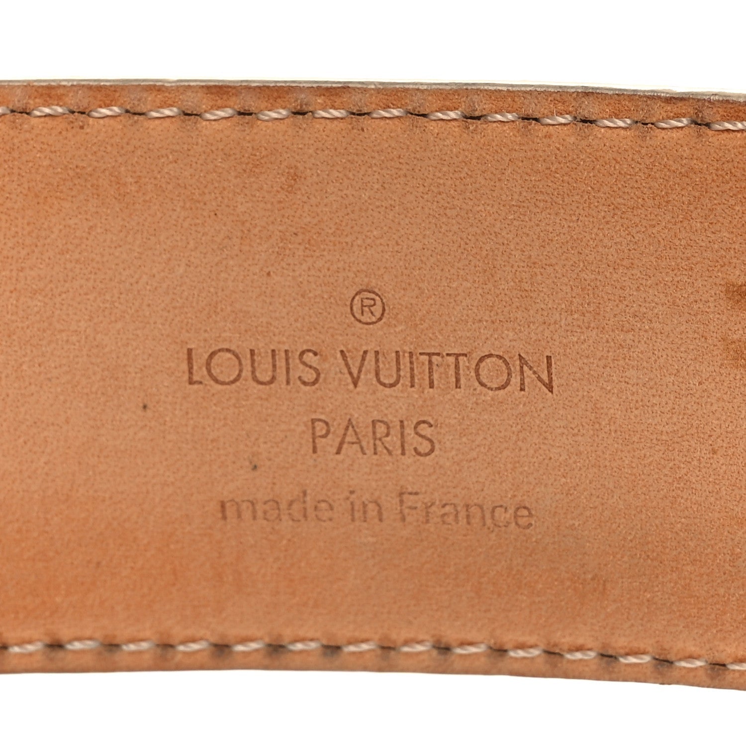 Damier Azur Voyage Belt  80 32 Azur