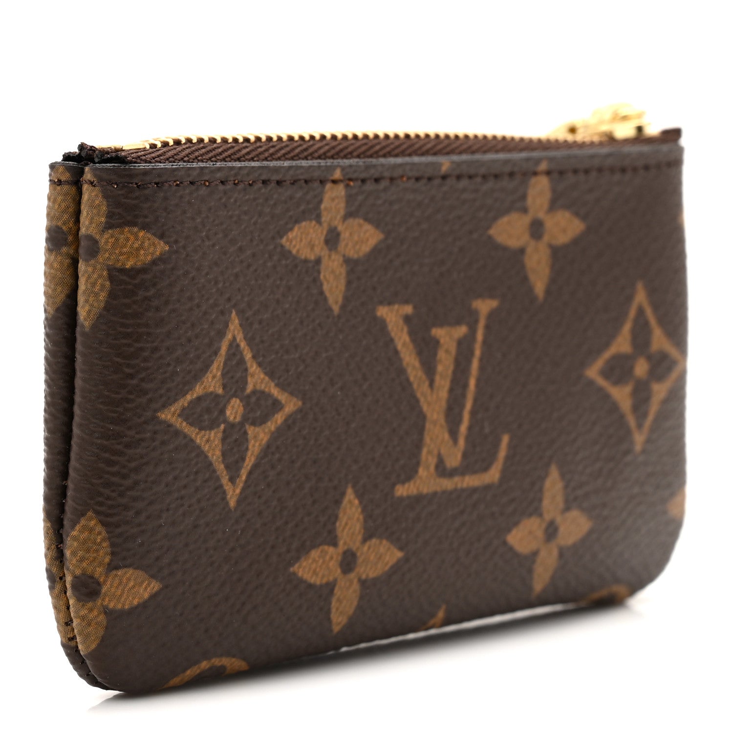 Monogram Key Pouch