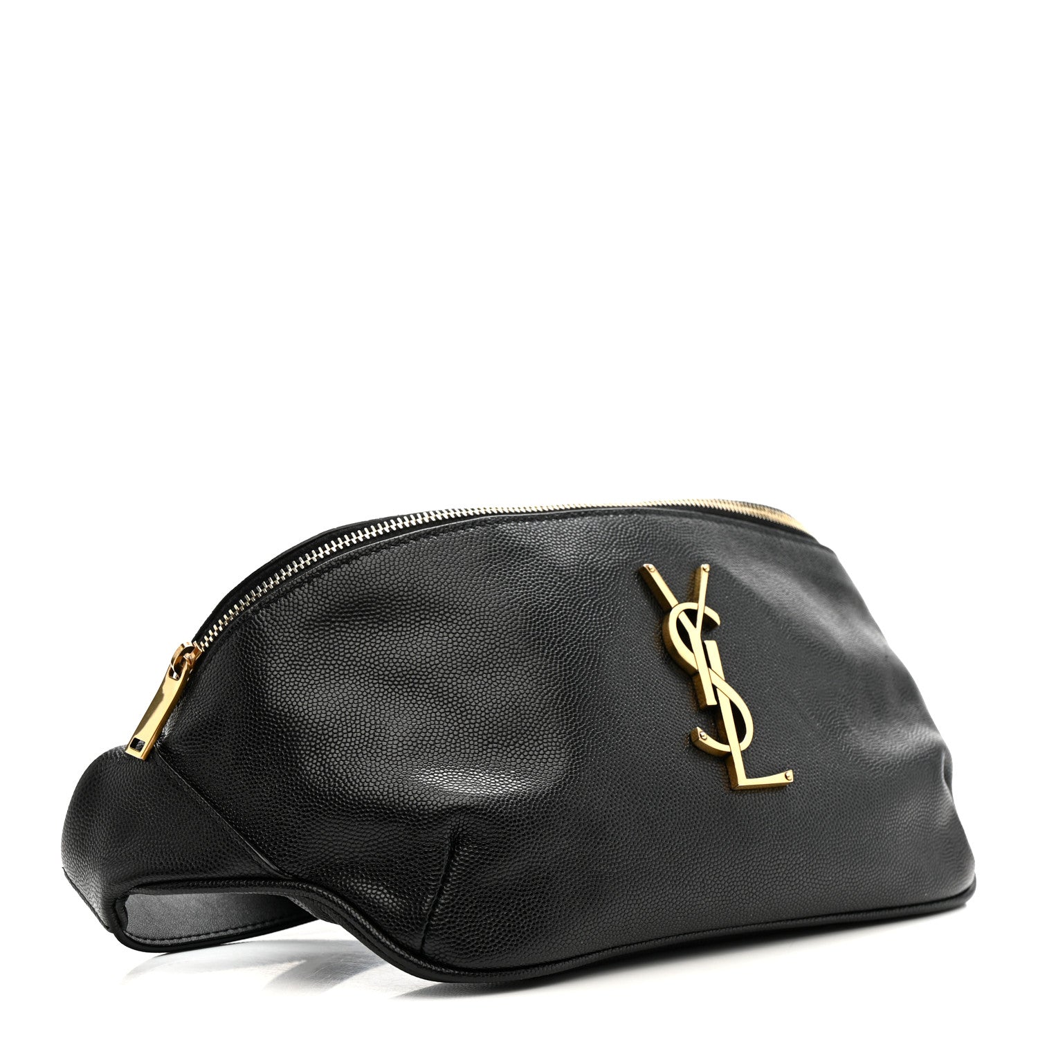 Grain De Poudre Monogram Belt Bag Black
