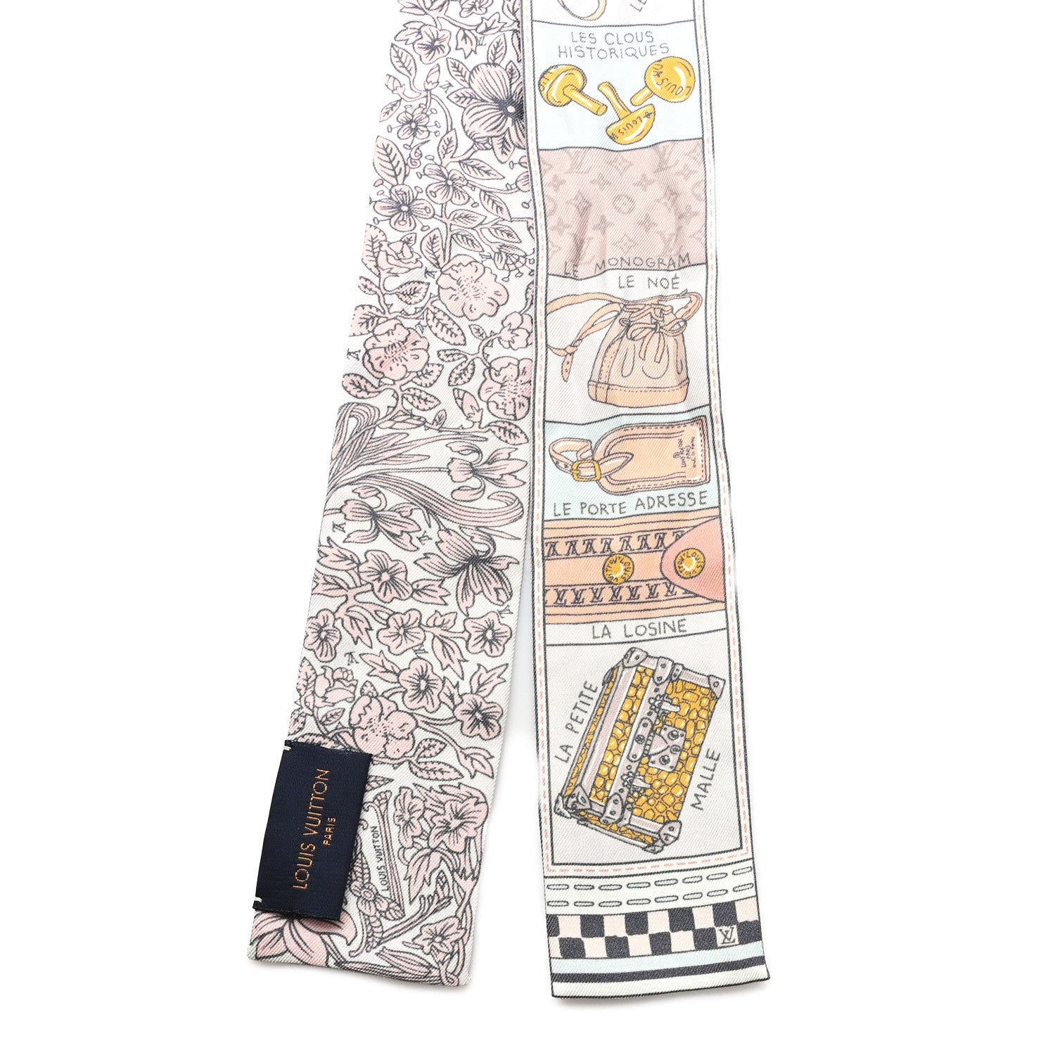 Silk Jeu De Louis BB Bandeau Blush