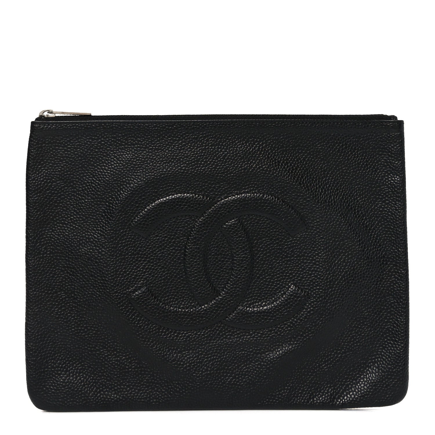 Caviar Timeless CC Cosmetic Pouch Clutch Black