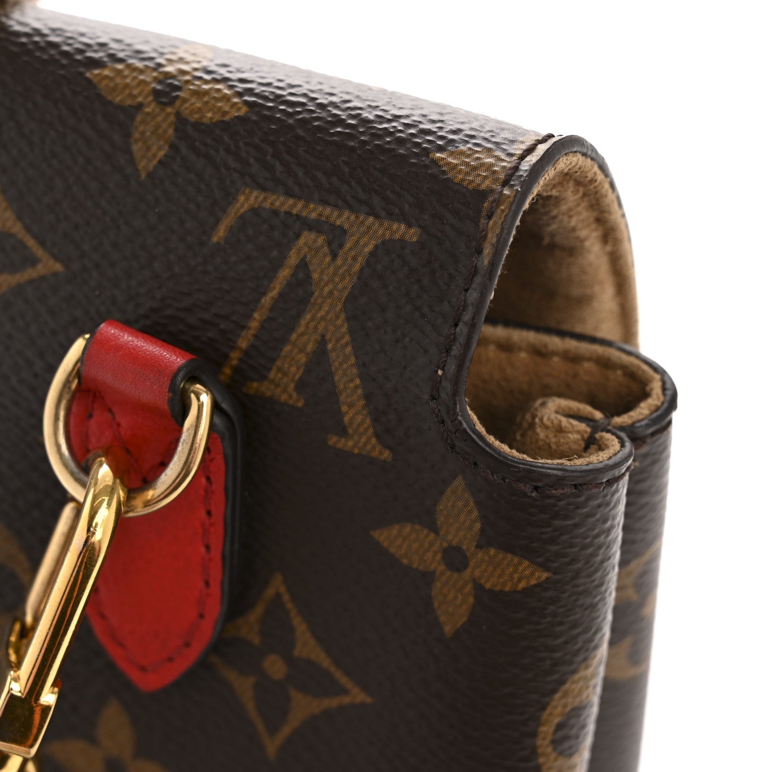 Monogram Marignan Coquelicot