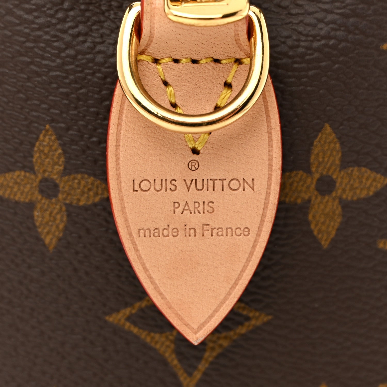 Monogram Speedy Bandouliere 20 Beige