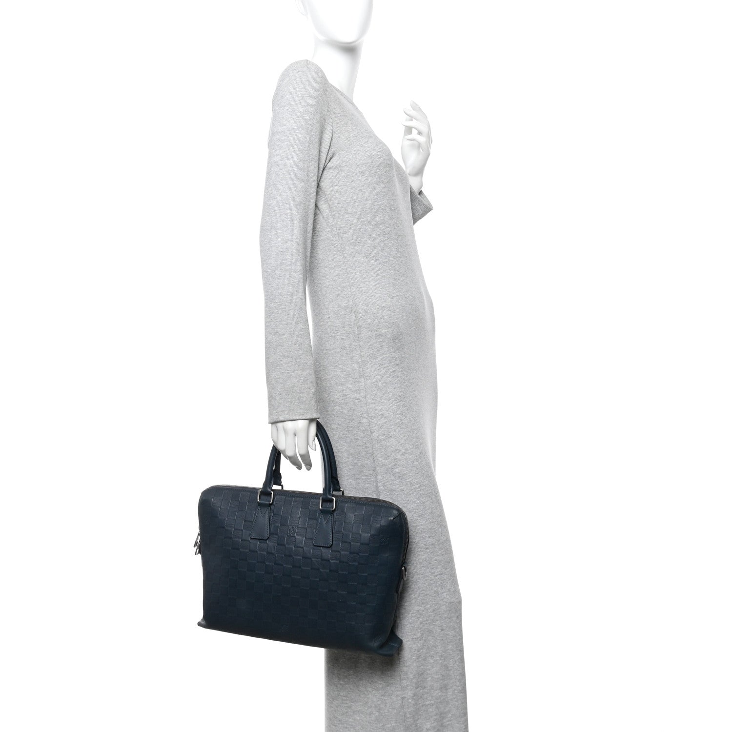 Damier Infini Porte-Documents Jour Cosmos