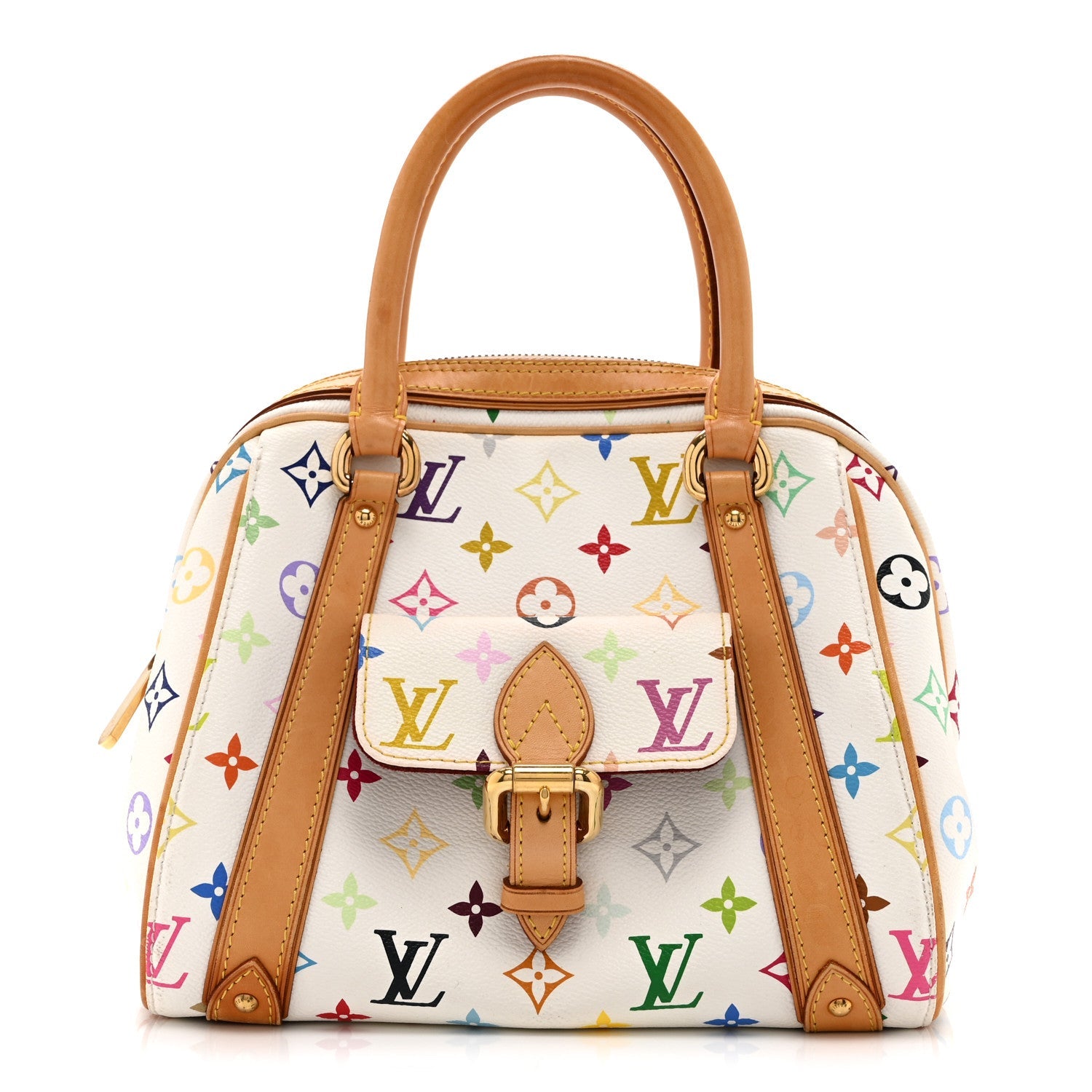 Monogram Multicolor Priscilla White