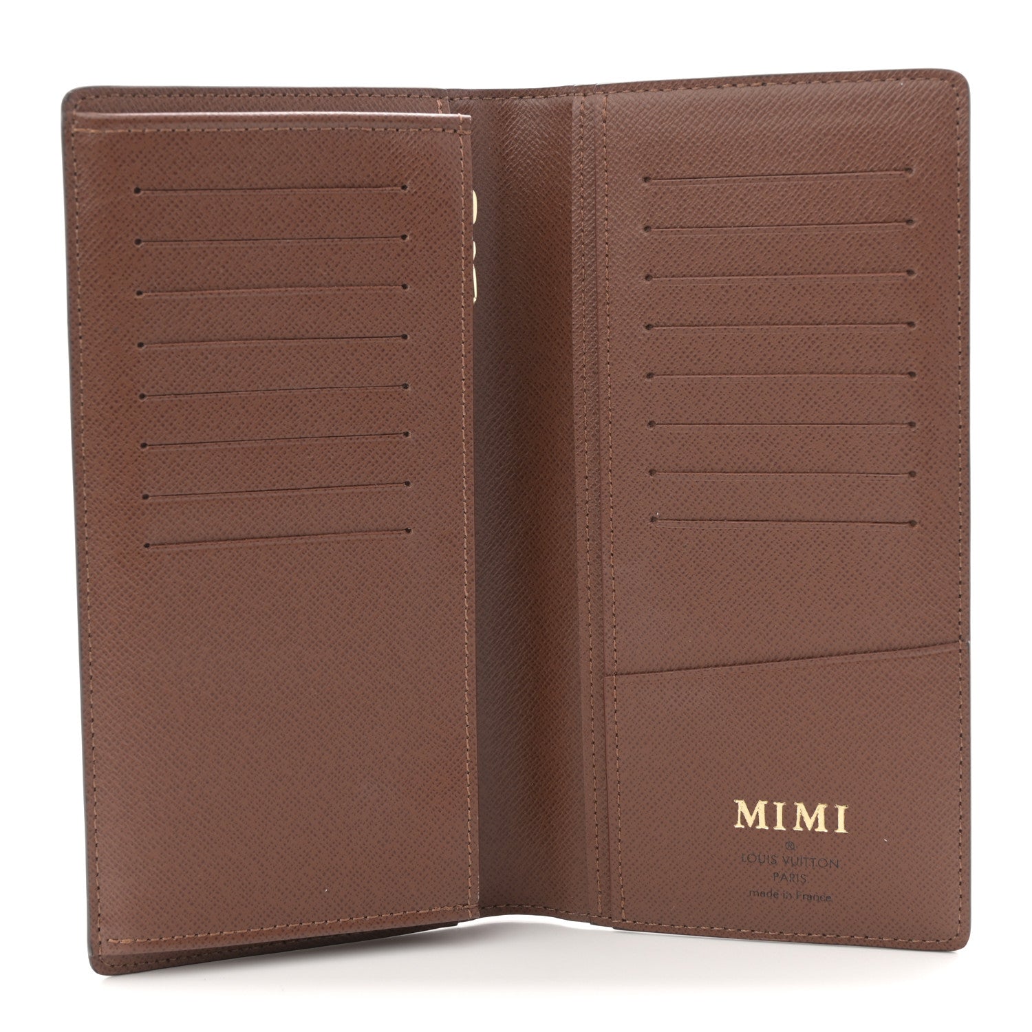 Monogram Brazza Wallet