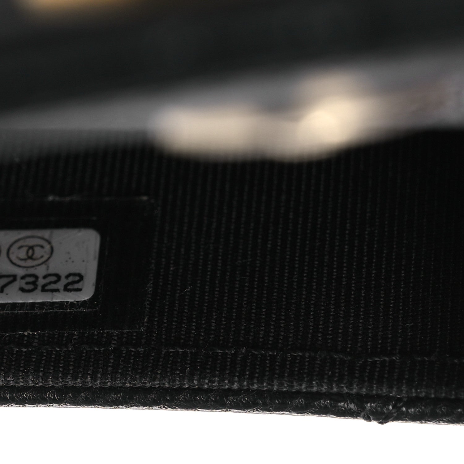 Goatskin Quilted Airpods Pro Case Belt Black