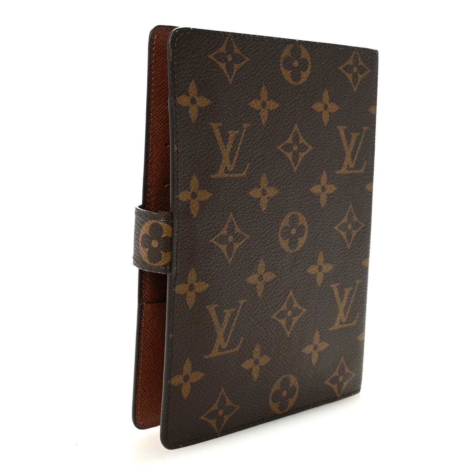 Monogram Medium Ring Agenda Cover