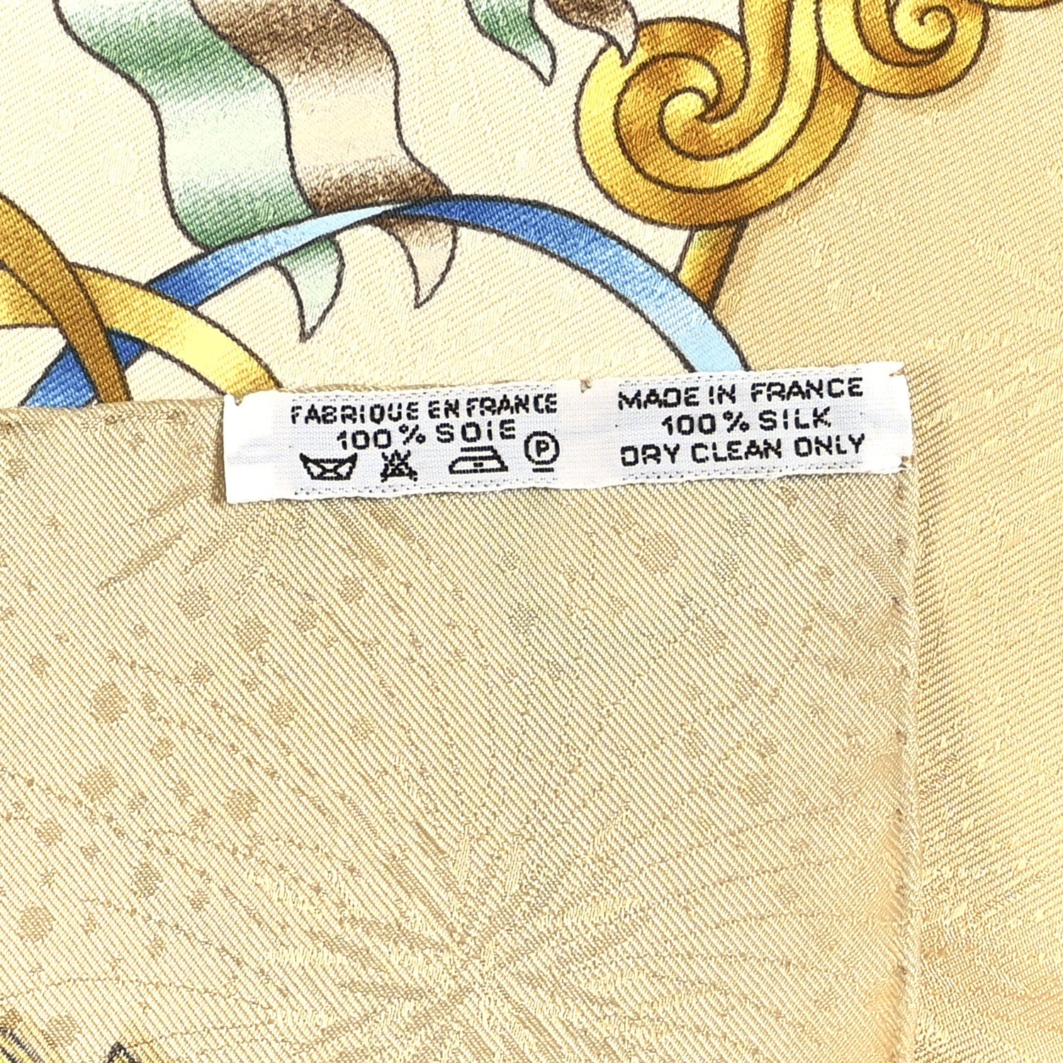 Silk Luna Park Scarf 90
