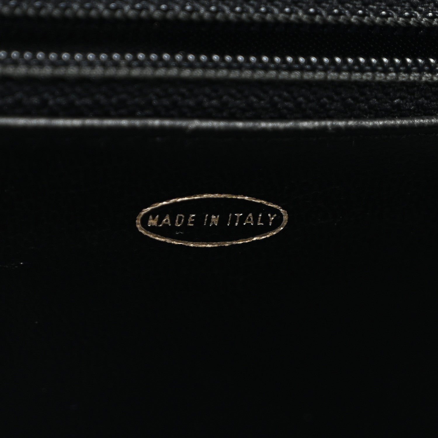 Caviar Vanity Train Case Black