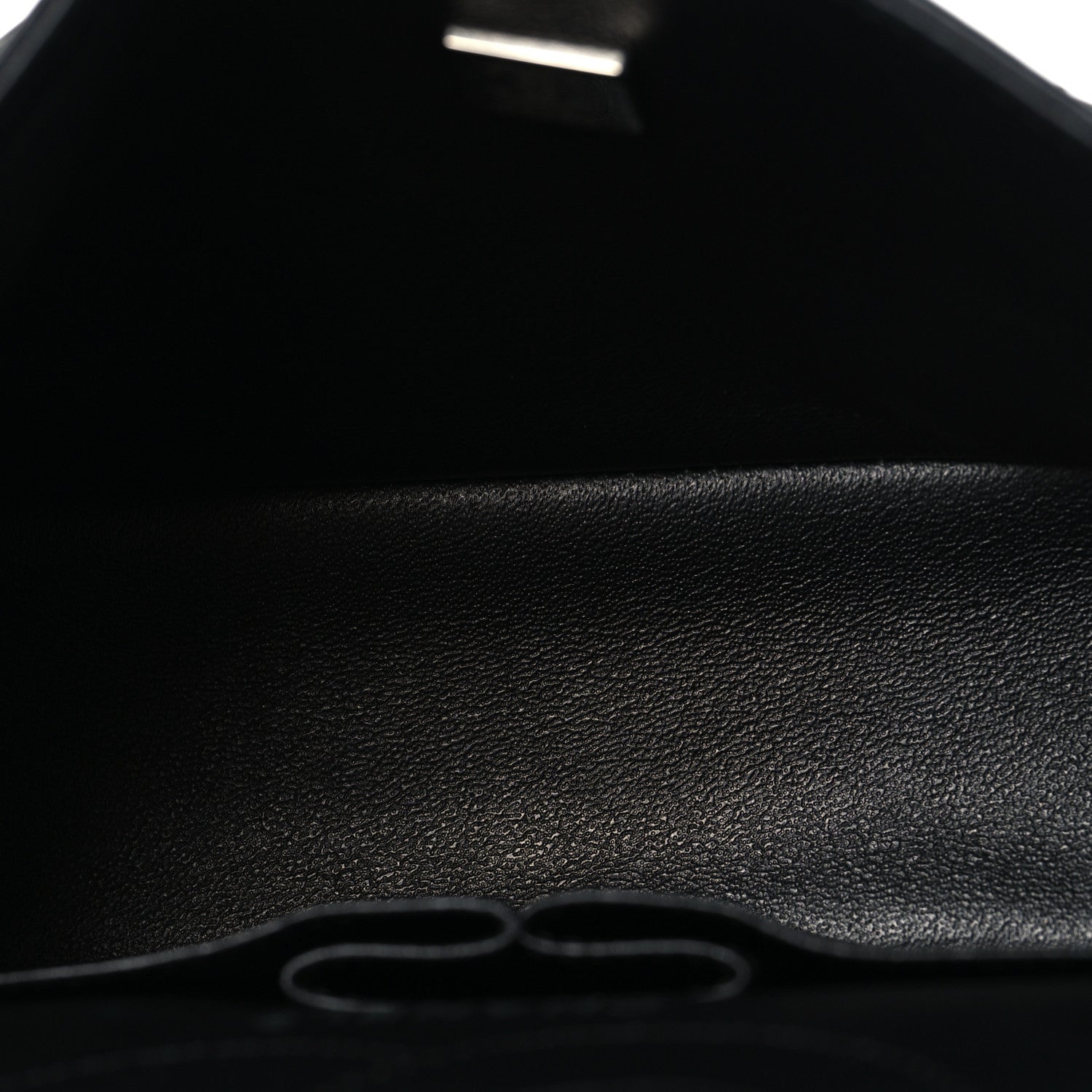 Aged Calfskin Quilted 2.55 Reissue 225 Flap So Black