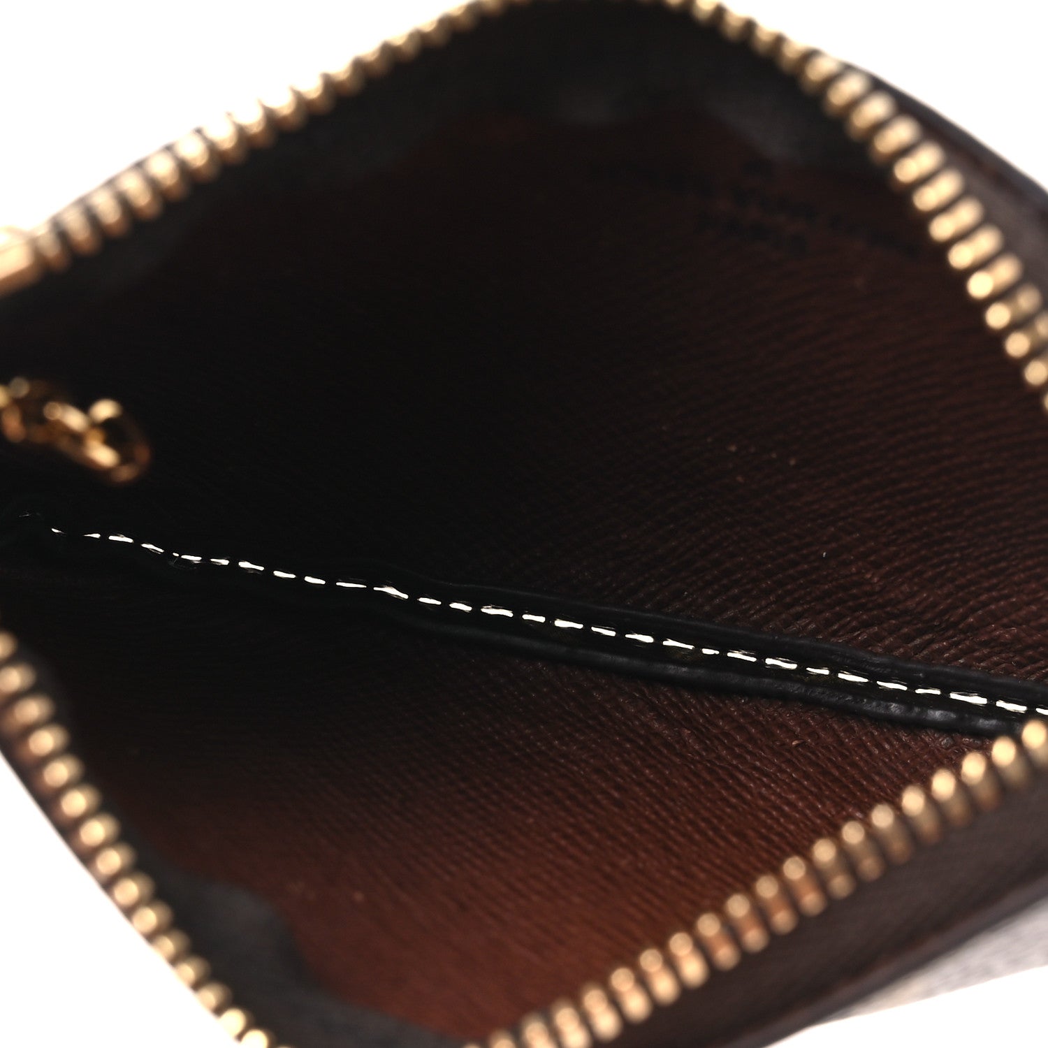 Monogram Key Pouch