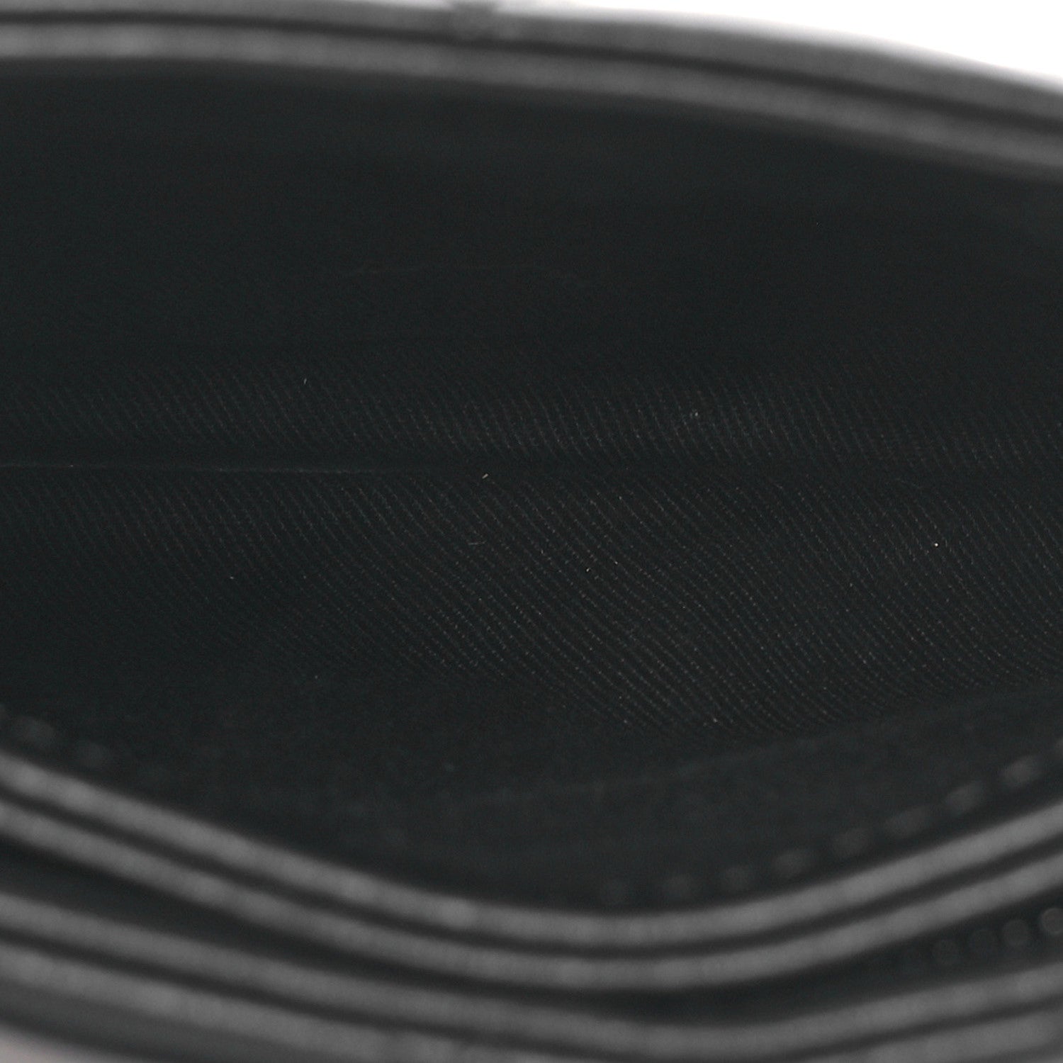 Lambskin Quilted Uniform Crossbody Bag Black