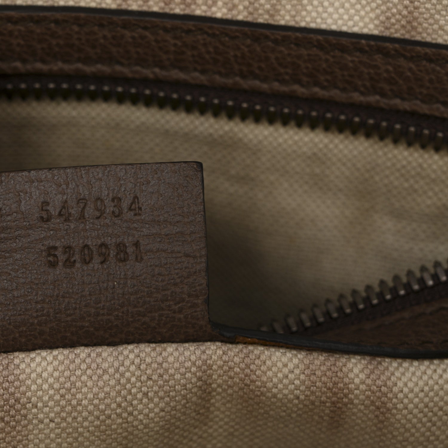 GG Supreme Monogram Web Medium Ophidia Messenger Bag Brown