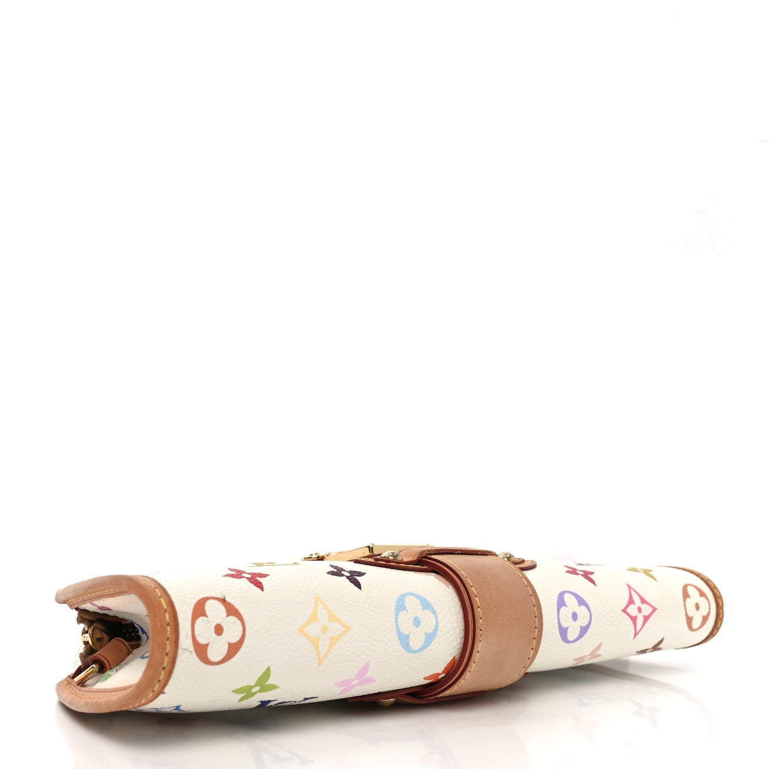 Monogram Multicolor Shirley White