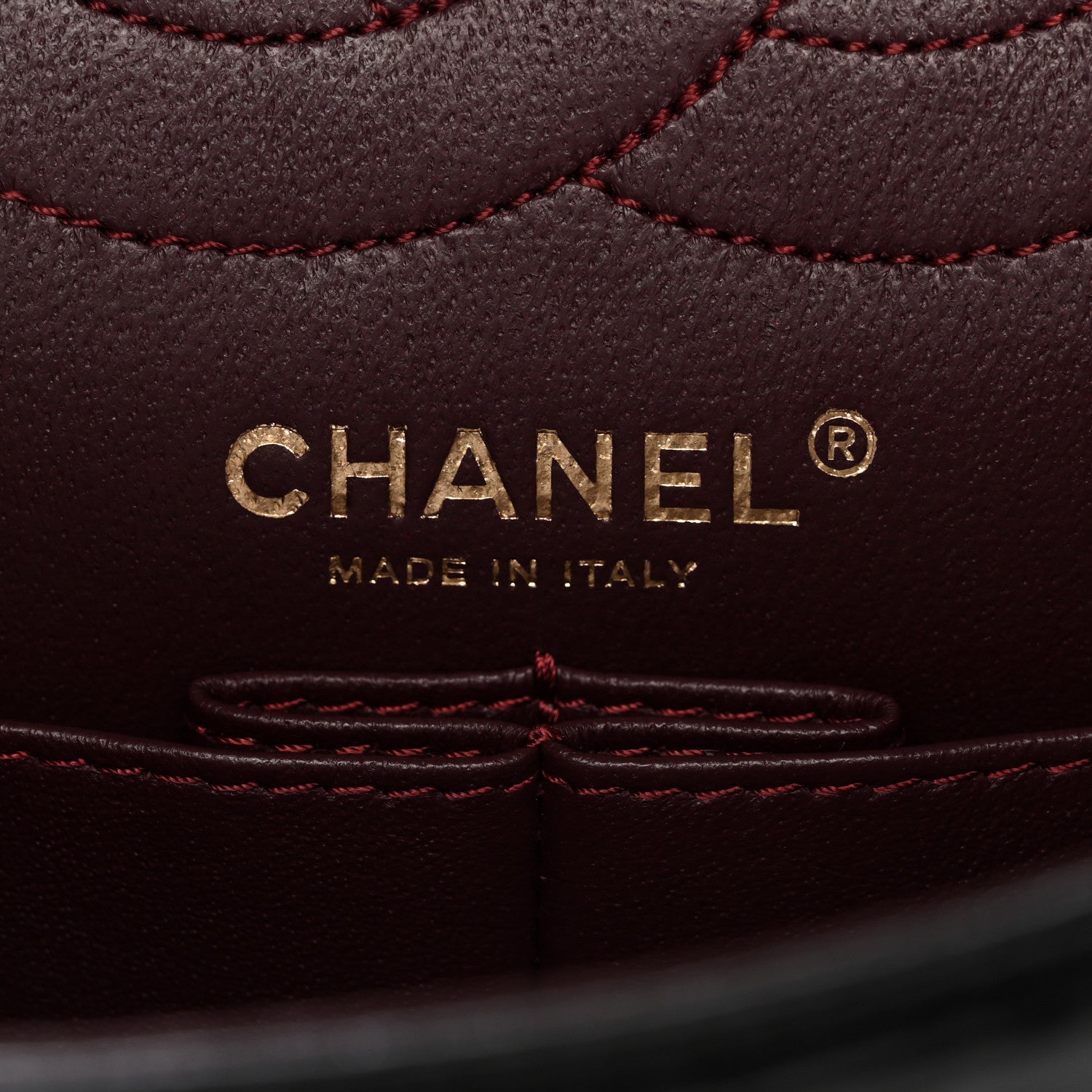 Aged Calfskin Quilted 2.55 Reissue 225 Flap Black